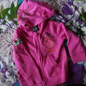 Lucky Brand Toddler Peace Hoodie